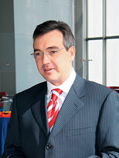 President of the holding - Andrey Vitalievich Lapshin