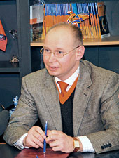 Director General, Chairman of the Board of Directors MVK (International Exhibition Company) - Aleksey Yurievich Shaburov